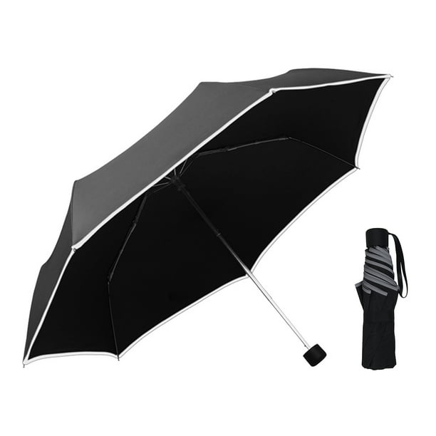 Custom Beach Chair Compact Travel Windproof Rainproof Foldable Umbrella 